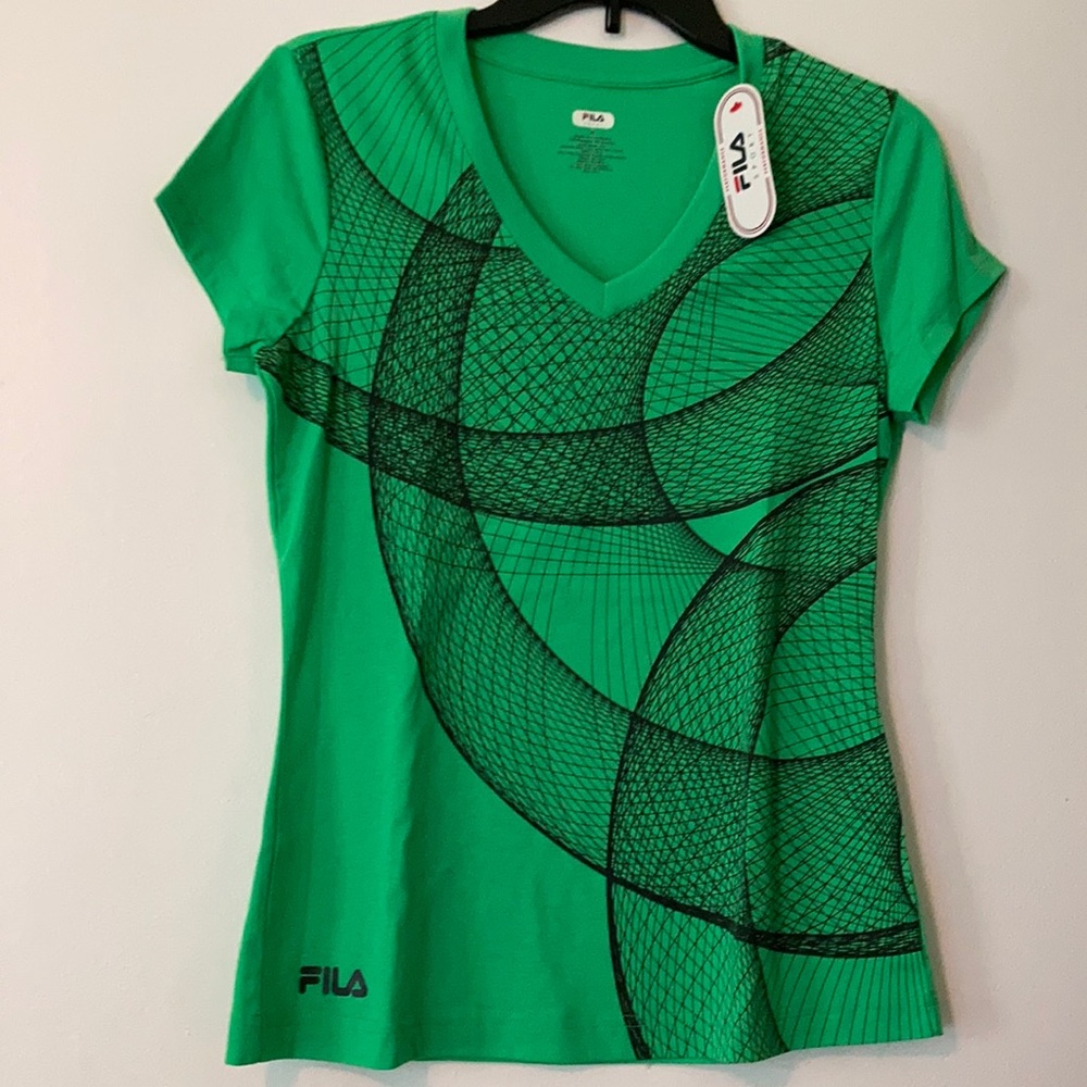 Fila v-neck t-shirt